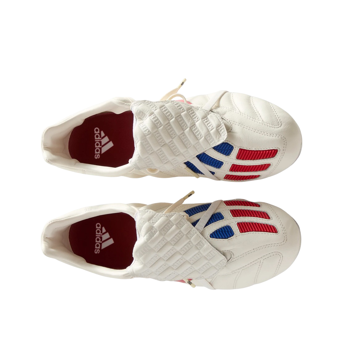 아디다스 x 키스 프레데터 매니아 클리츠 화이트 비비드 레드(Adidas x Kith Predator Mania Cleats White Vivid Red) - 2