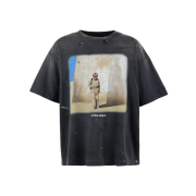 Saint Mxxxxxx x Star Wars Anakin S/S T-Shirt Black - 25SS