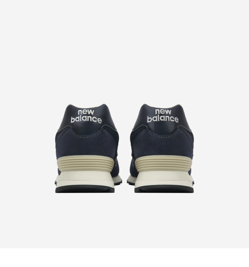 뉴발란스 x 포터리 574 프리미엄 하드 네이비 | New Balance | KREAM