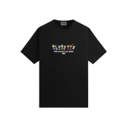 Kith x Peanuts 75th Anniversary Gang's All Here T-Shirt Black