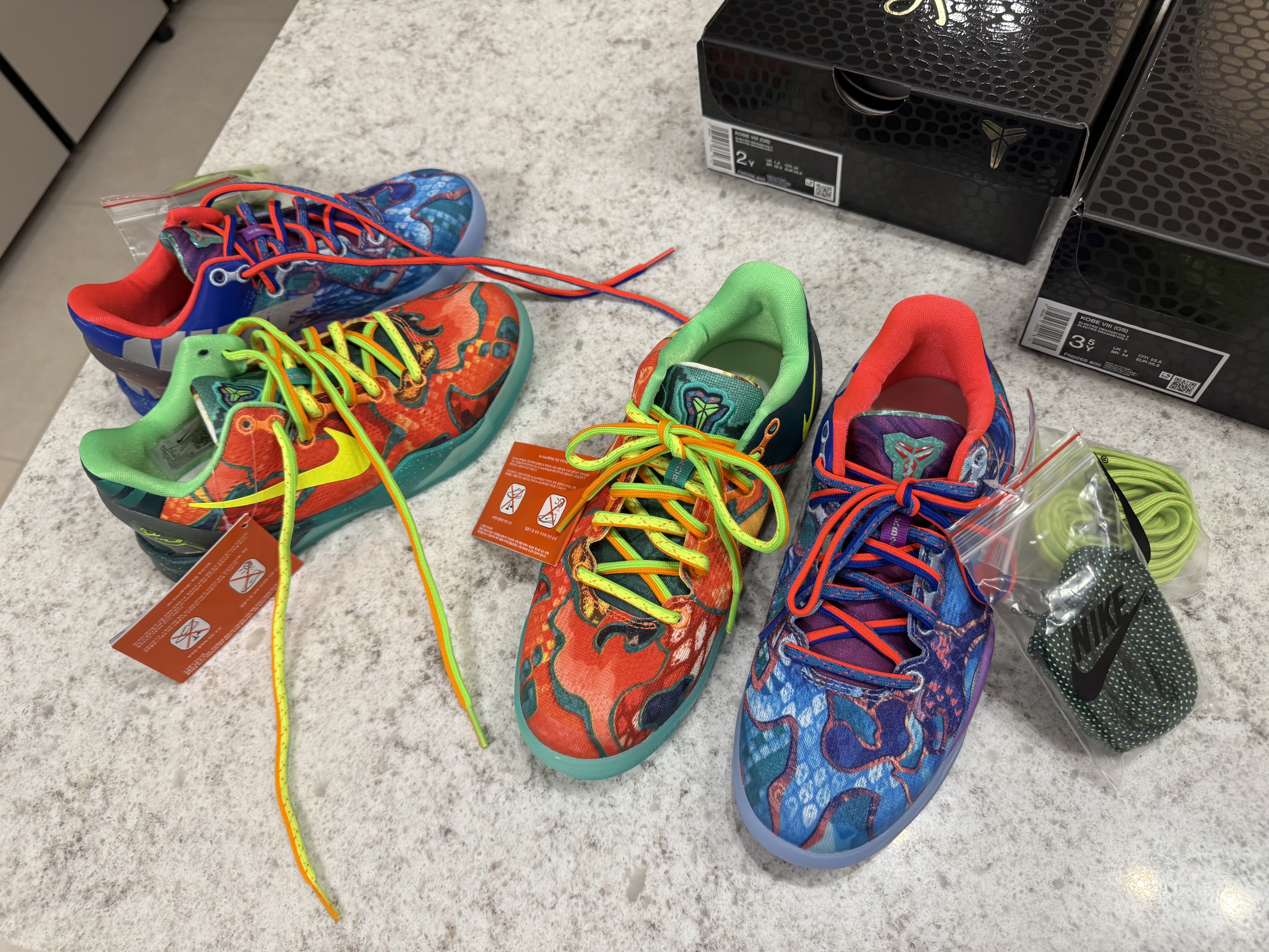 (GS) Nike Kobe 8 Protro What the Kobe, Nike Kobe 8 Protro What the Kobe 착용 스타일 - 2