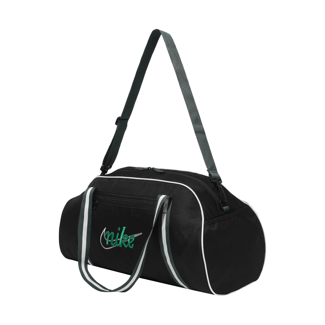 ★人気★ Nike Gym Club Training Bag 24L Black Vintage Green 나이키 짐 클럽 트레이닝 백 24L 블랙 빈티지 그린 | Nike | KREAM