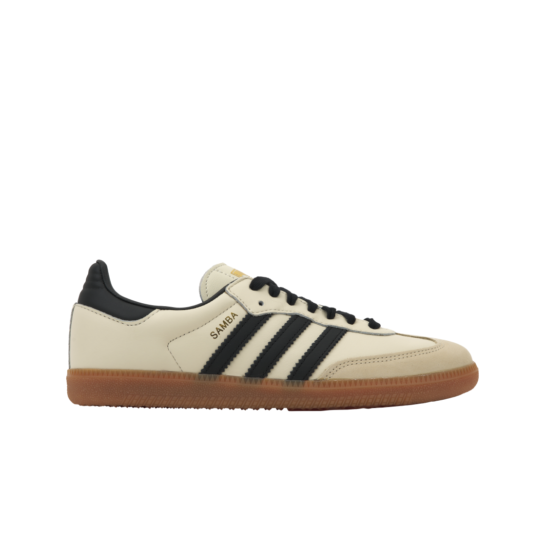 (W) 아디다스 삼바 OG 크림 화이트 코어 블랙((W) Adidas Samba OG Cream White Core Black)