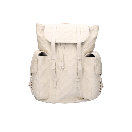 M53286 Louis Vuitton Christopher GM Backpack White