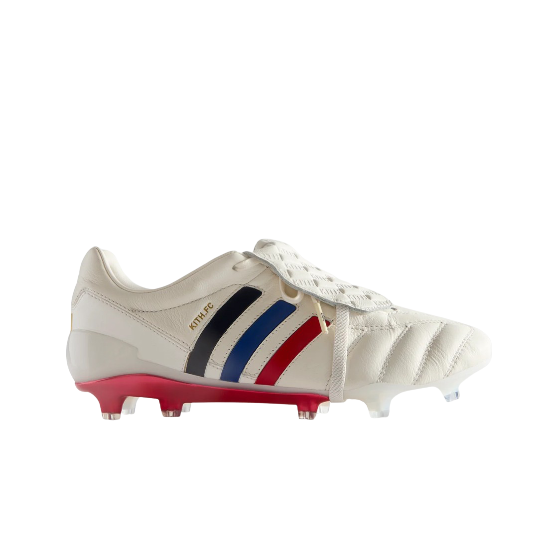 아디다스 x 키스 프레데터 매니아 클리츠 화이트 비비드 레드