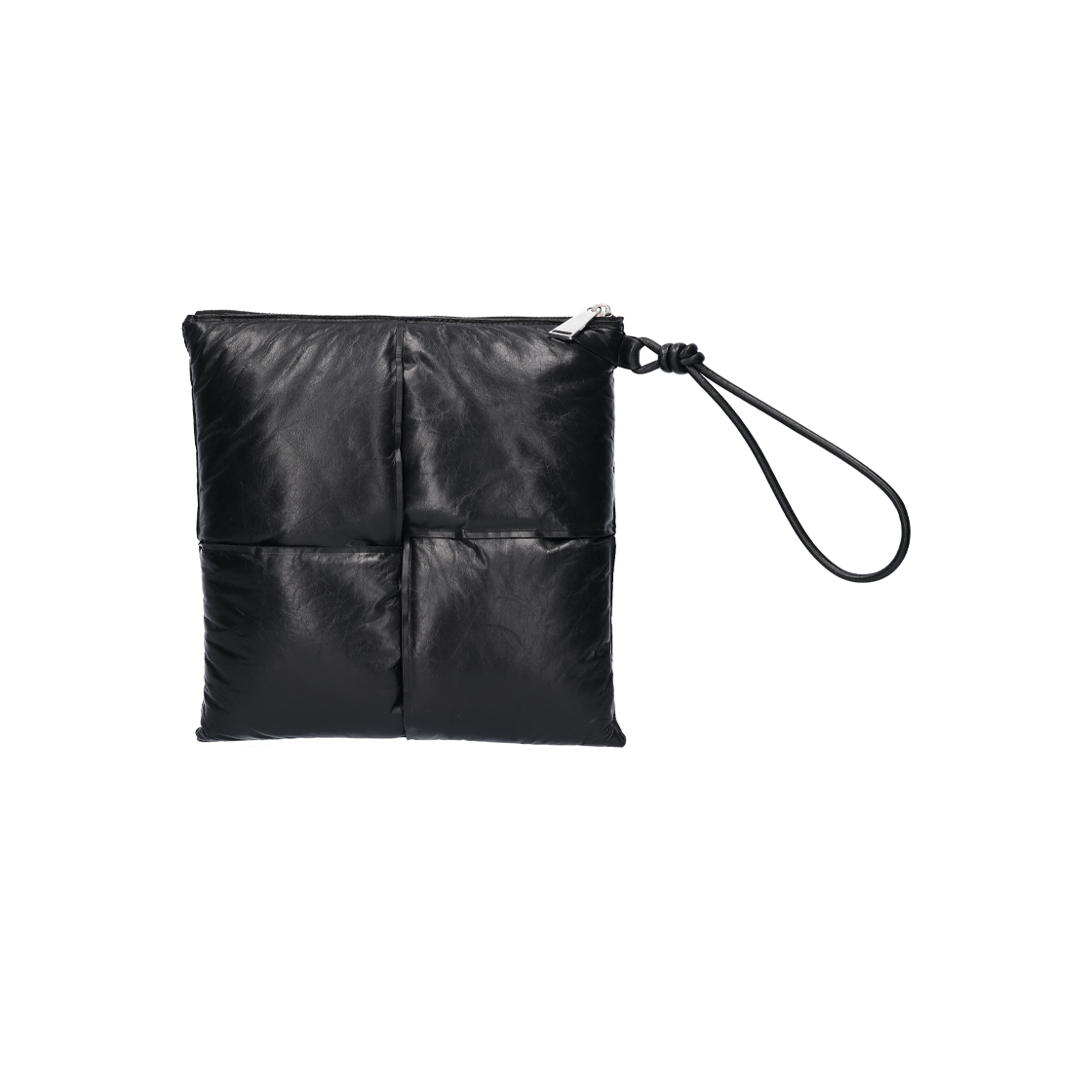 [B등급] 보테가 베네타 630349 맥시 파우치 클러치백 블랙([B등급] Bottega Veneta Vintage Maxi Pouch Clutch Bag Black) - 2