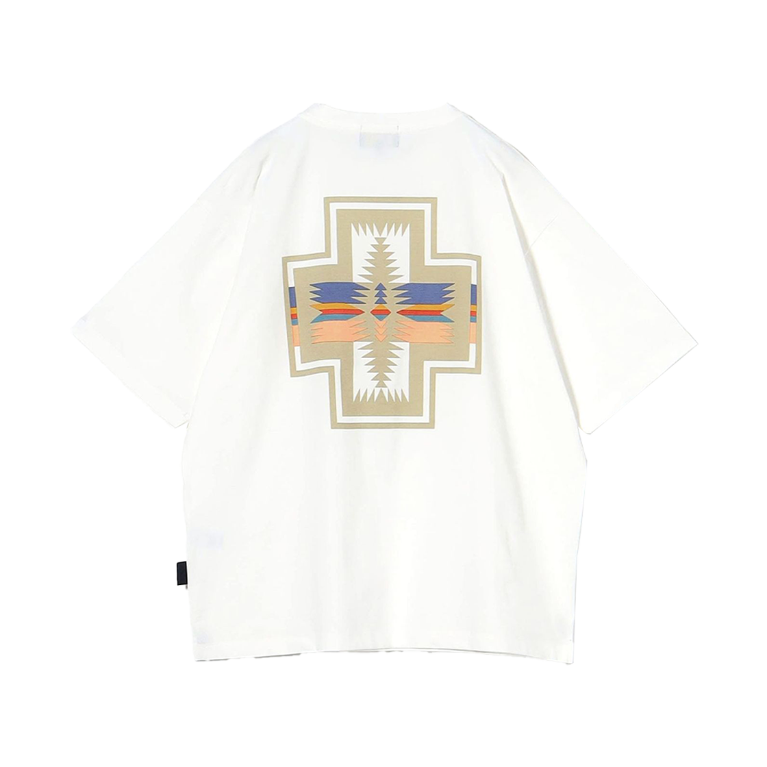 [KREAM 단독] 캘리포니아 제너럴 스토어 x 펜들턴 프린트 티셔츠 화이트 - 25SS([KREAM 단독] California General Store × Pendleton Printed T-shirt White - 25SS)