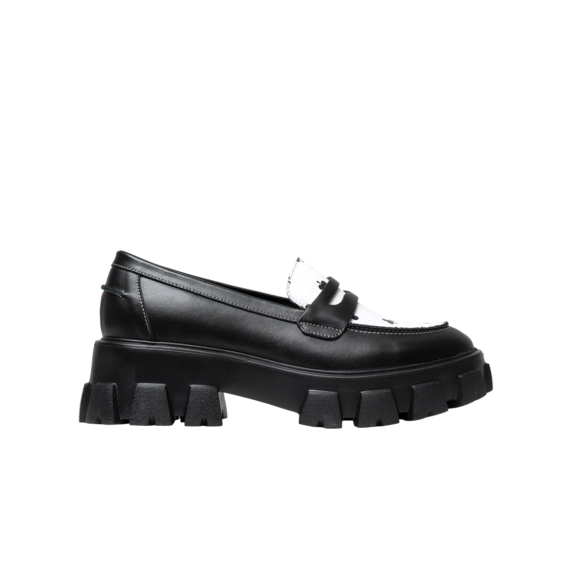 페니플레이트 여성 트럼프 크로버 프로젝트 로퍼 하이(PENNY PLATE Women Trump Clover Project High)