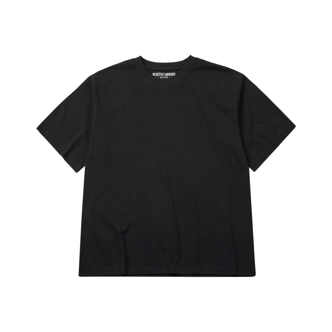 베르크슈타트 뮌헨 x KREAM 서울 티셔츠 블랙 - 25SS(Werkstatt:Munchen x KREAM Seoul T-Shirts Black - 25SS) - 2