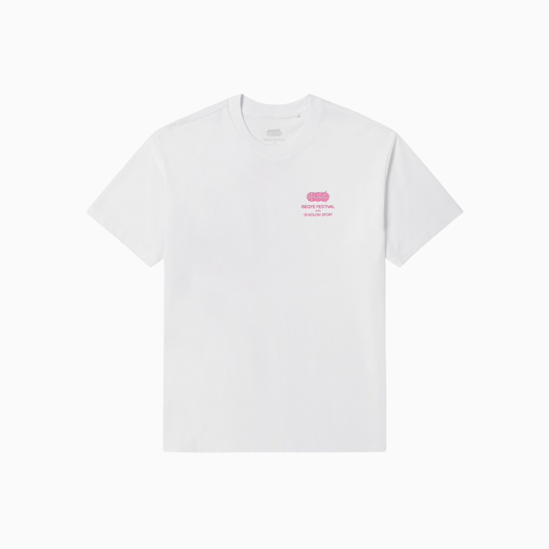이세계 페스티벌 2025 티셔츠 화이트(ISEGYE FESTIVAL 2025 T-shirt White)