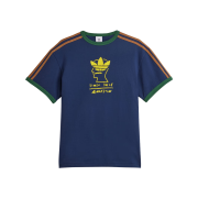 Adidas x Brain Dead T-Shirt Collegiate Navy - KR Sizing