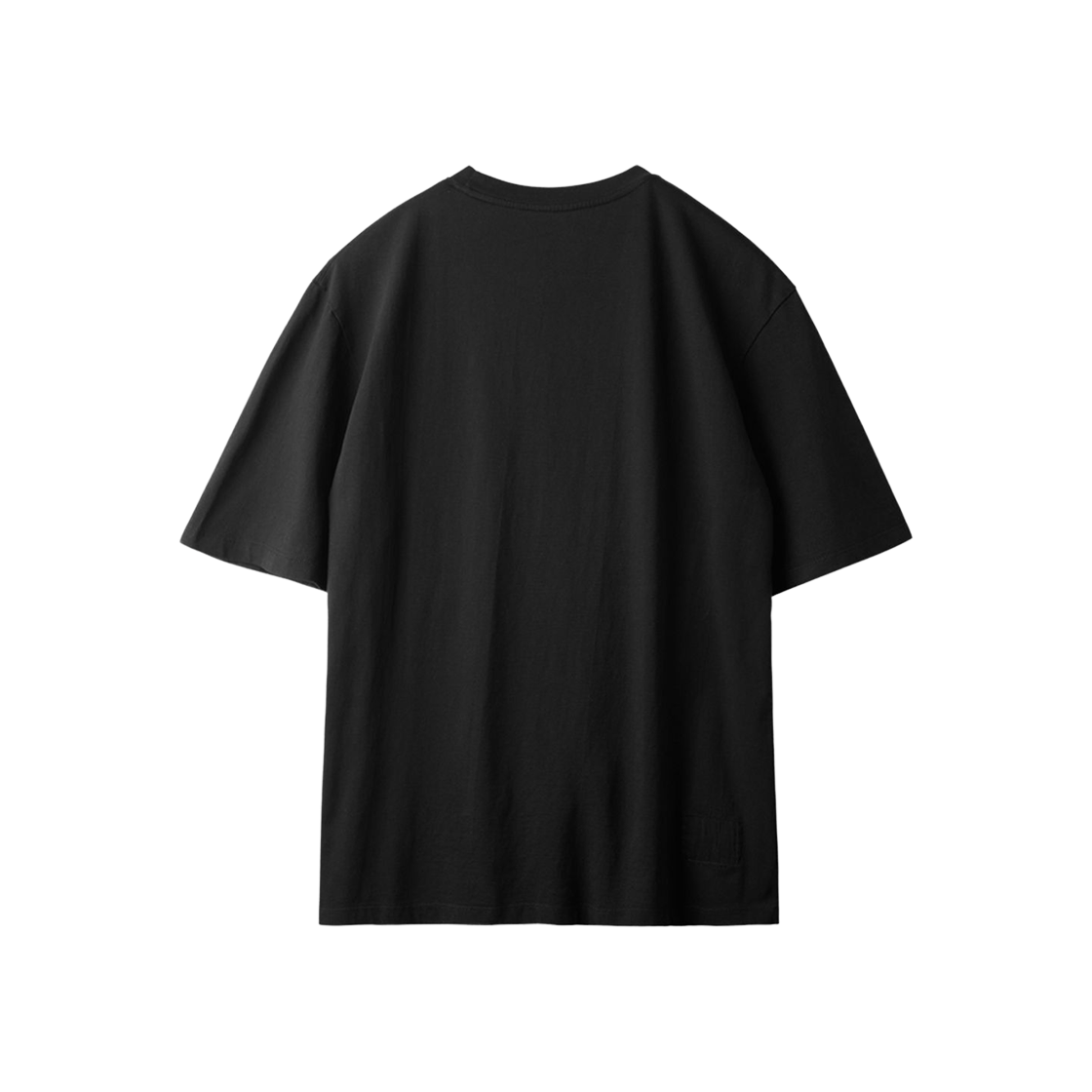 러프 사이드 마일드 티셔츠 블랙(Rough Side Mild T-Shirt Black) - 2