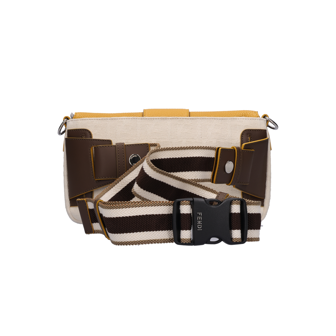 7VA472 Fendi Baguette Belt Bag - #4