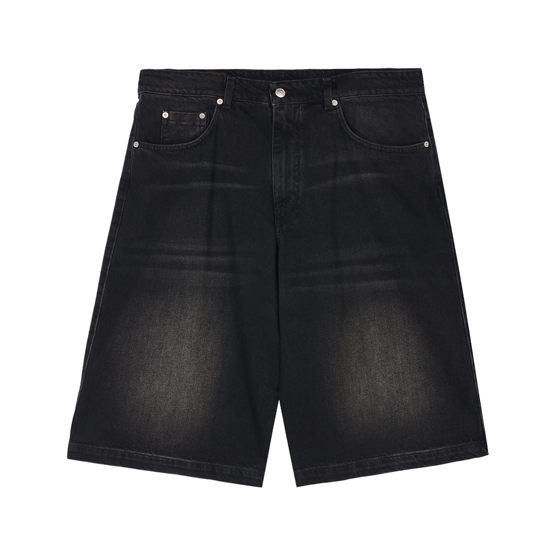 [KREAM 단독] AOD 데님 쇼츠 맨 블랙 - 25SS([KREAM 단독] AOD Denim Shorts Man Black - 25SS)