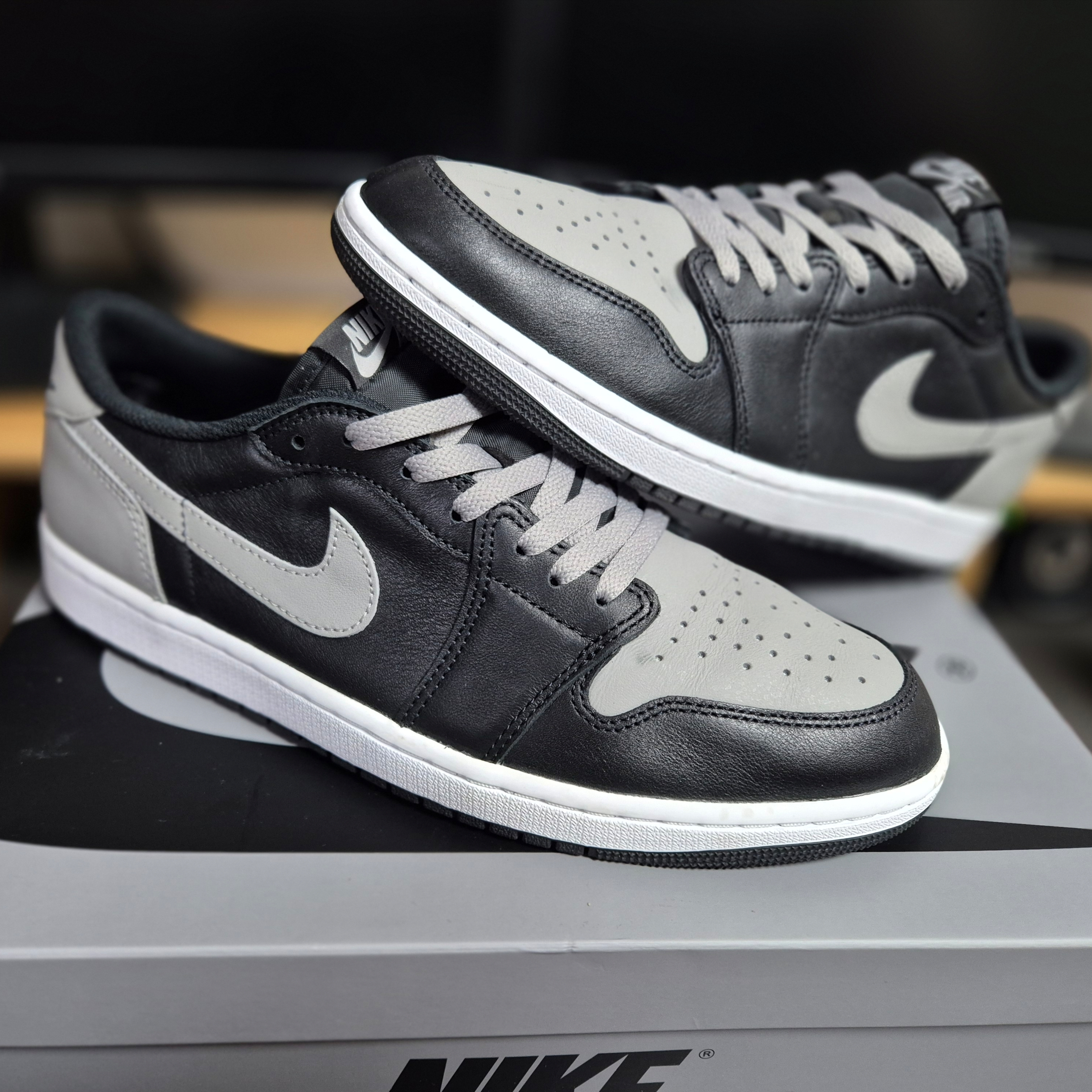 Jordan 1 Retro Low OG Shadow 착용 스타일
