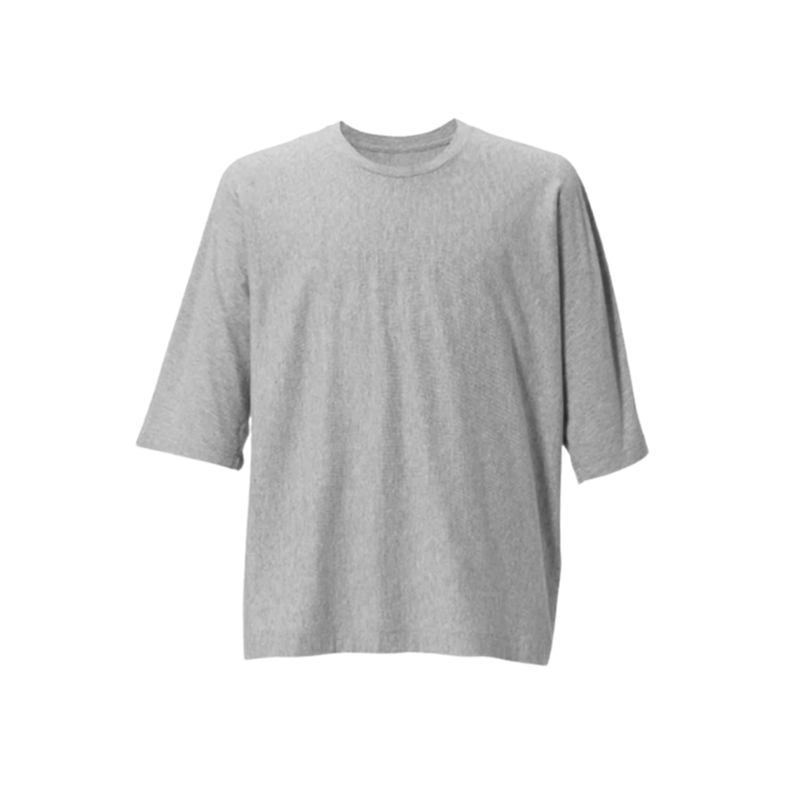 JK310-12 Homme Plisse Issey Miyake Release Basic T-Shirt Gray