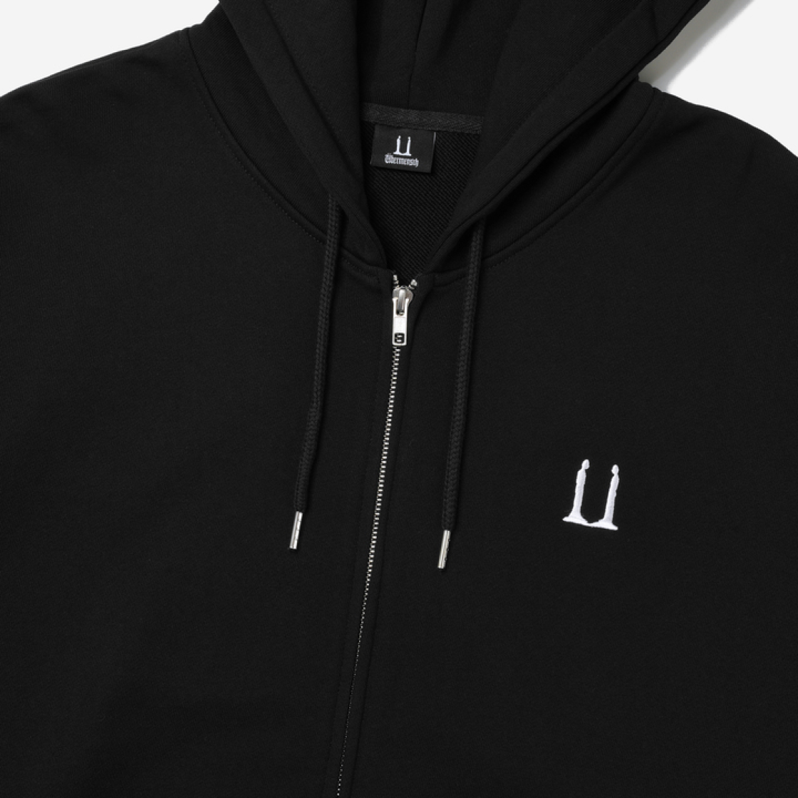 지드래곤 위버멘쉬 후드 집업 블랙(G-DRAGON Ubermensch Hoodie Zip-Up Black) - 4
