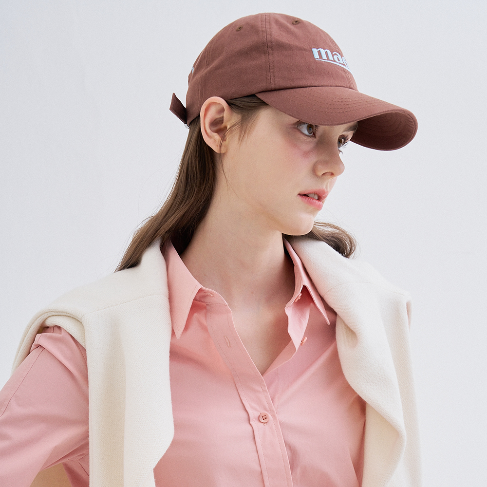 마크니 시그니처 로고 볼캡 브라운(MACNI Signature Logo Ball Cap Brown) - 4
