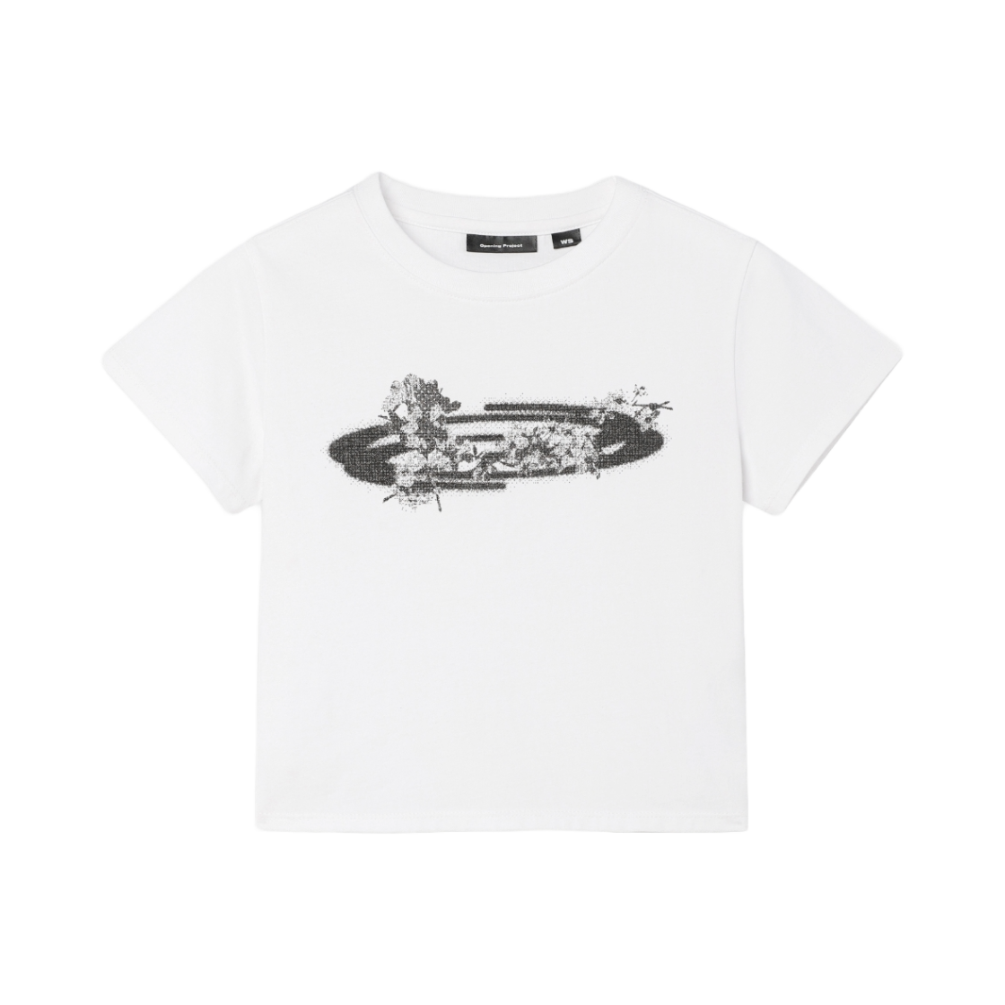 Tシャツ・カットソー OPENING PROJECT W Squareneck Cropped Symbol T Shirt 5BJH1325 MUSINSA | OPENING PROJECT W Squareneck Cropped Symbol T