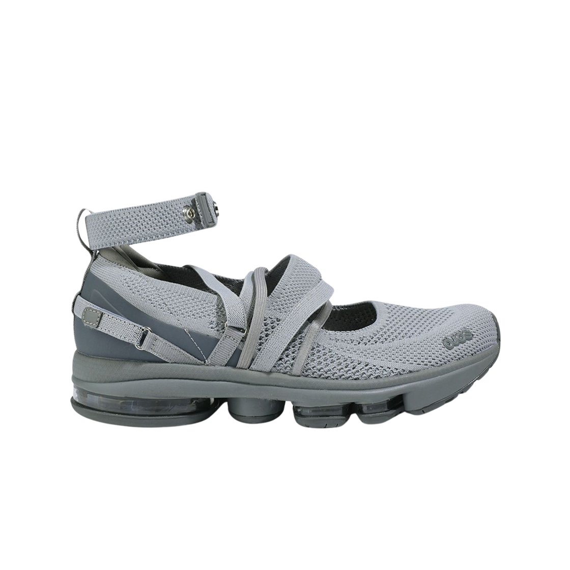 (W) 휠라 x 오호스 RGB 피어 3.0 MJ 그레이((W) Fila x Ojos RGB Pier 3.0 MJ Grey)