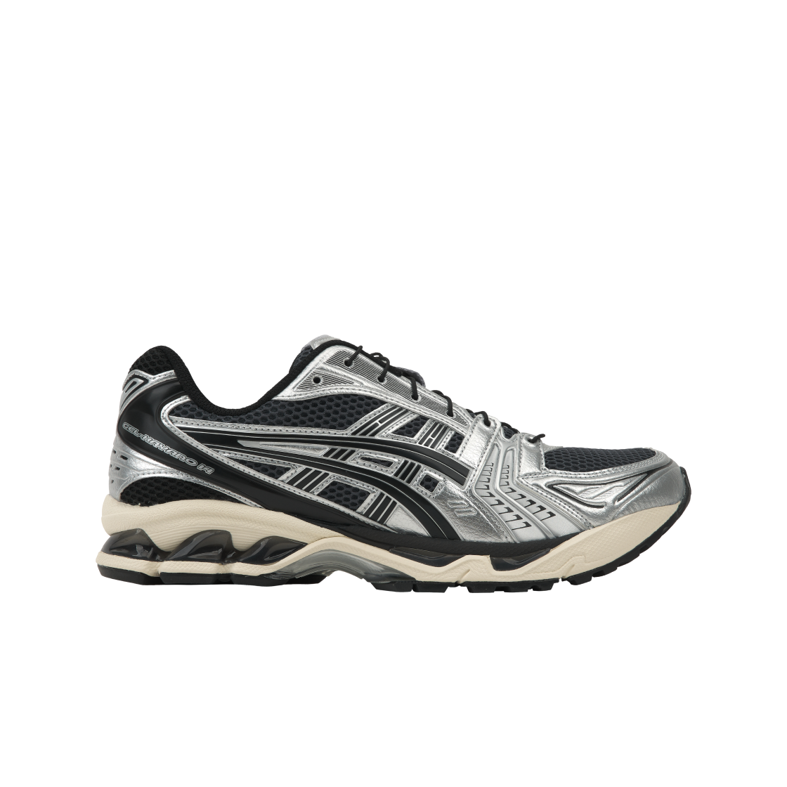 아식스 언리미티드 젤 카야노 14 캐리어 그레이 블랙(Asics Unlimited Gel-Kayano 14 Carrier Grey Black)