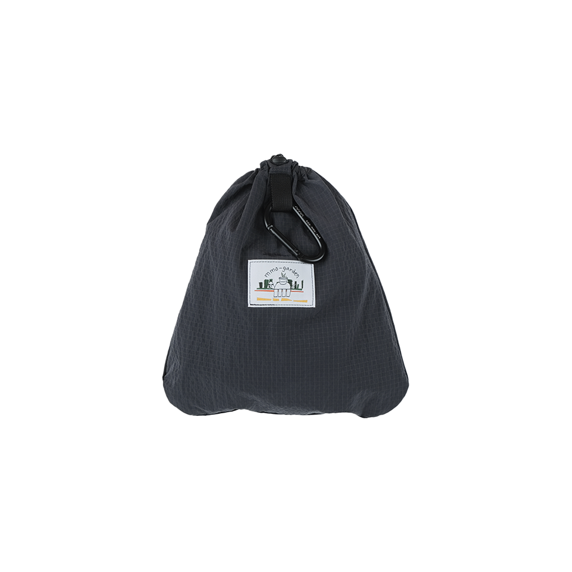 에메모가든 에메모 백팩 085 나일론 리플립 차콜(mmogarden mmo Backpack 085 Nylon Ripple Rip Charcoal) - 3