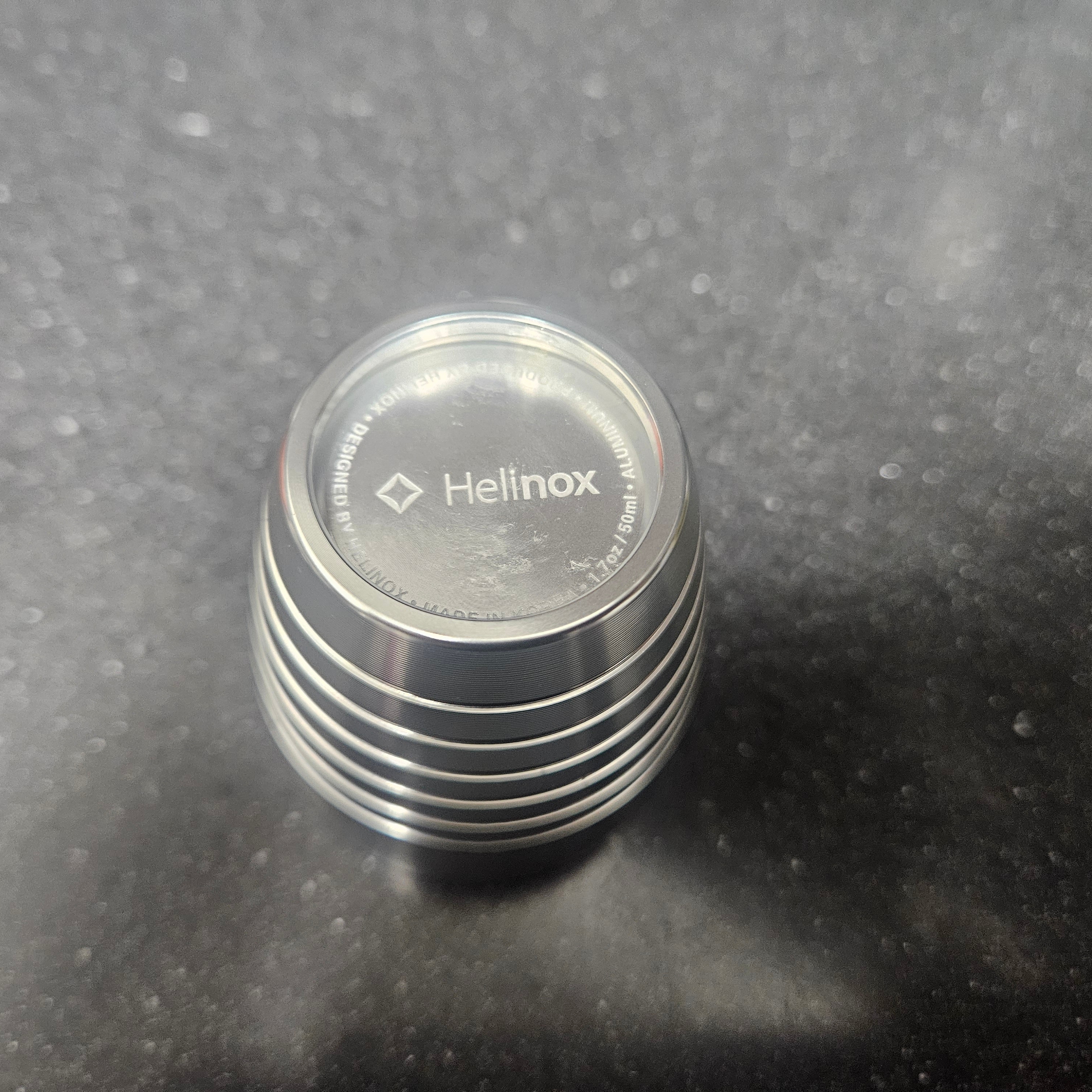 Helinox Soju Cup Silver 착용 스타일