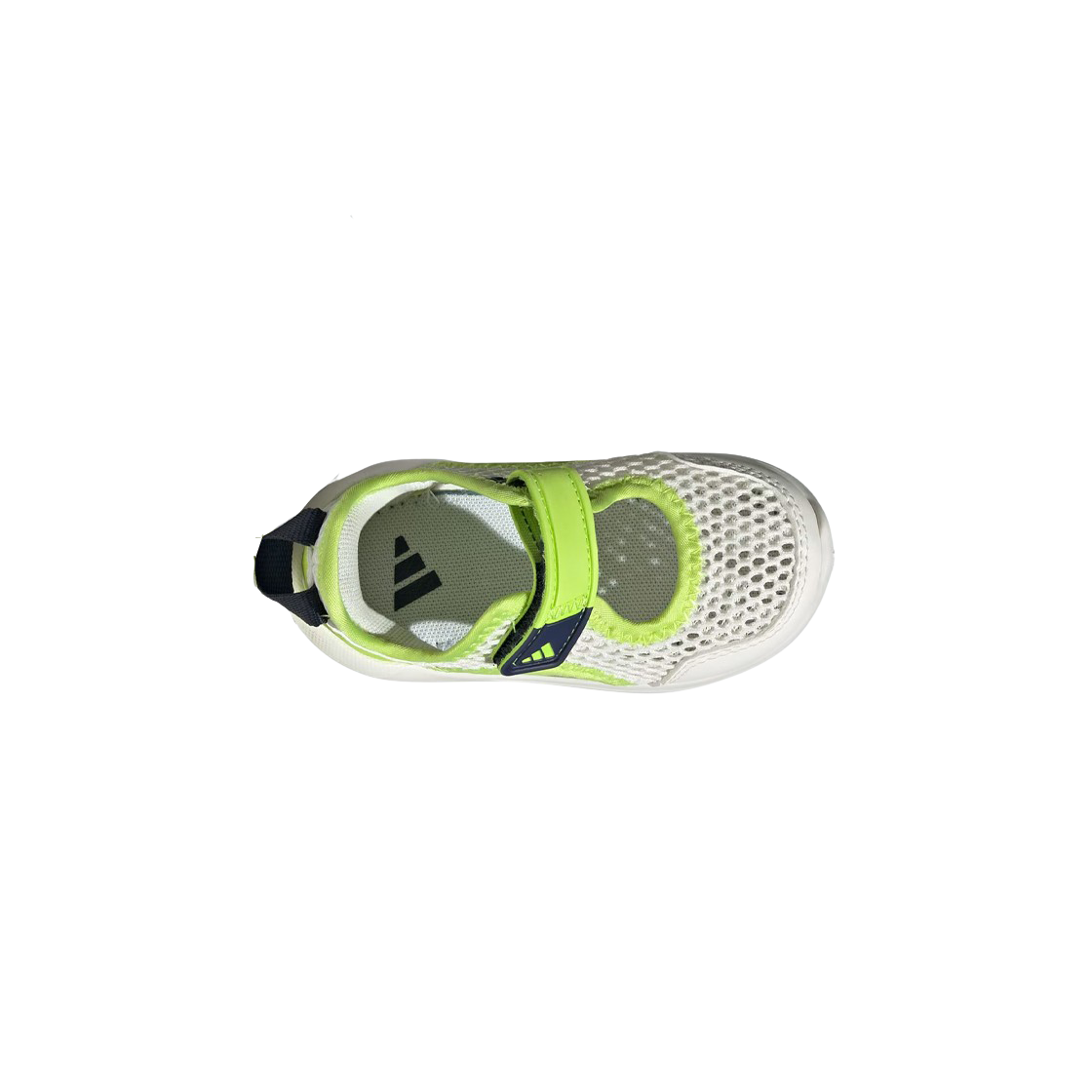 (인펀트) 아디다스 썸머플렉스 코어 화이트 솔라 슬라임((Infant) Adidas Summerflex Core White Solar Slime) - 2