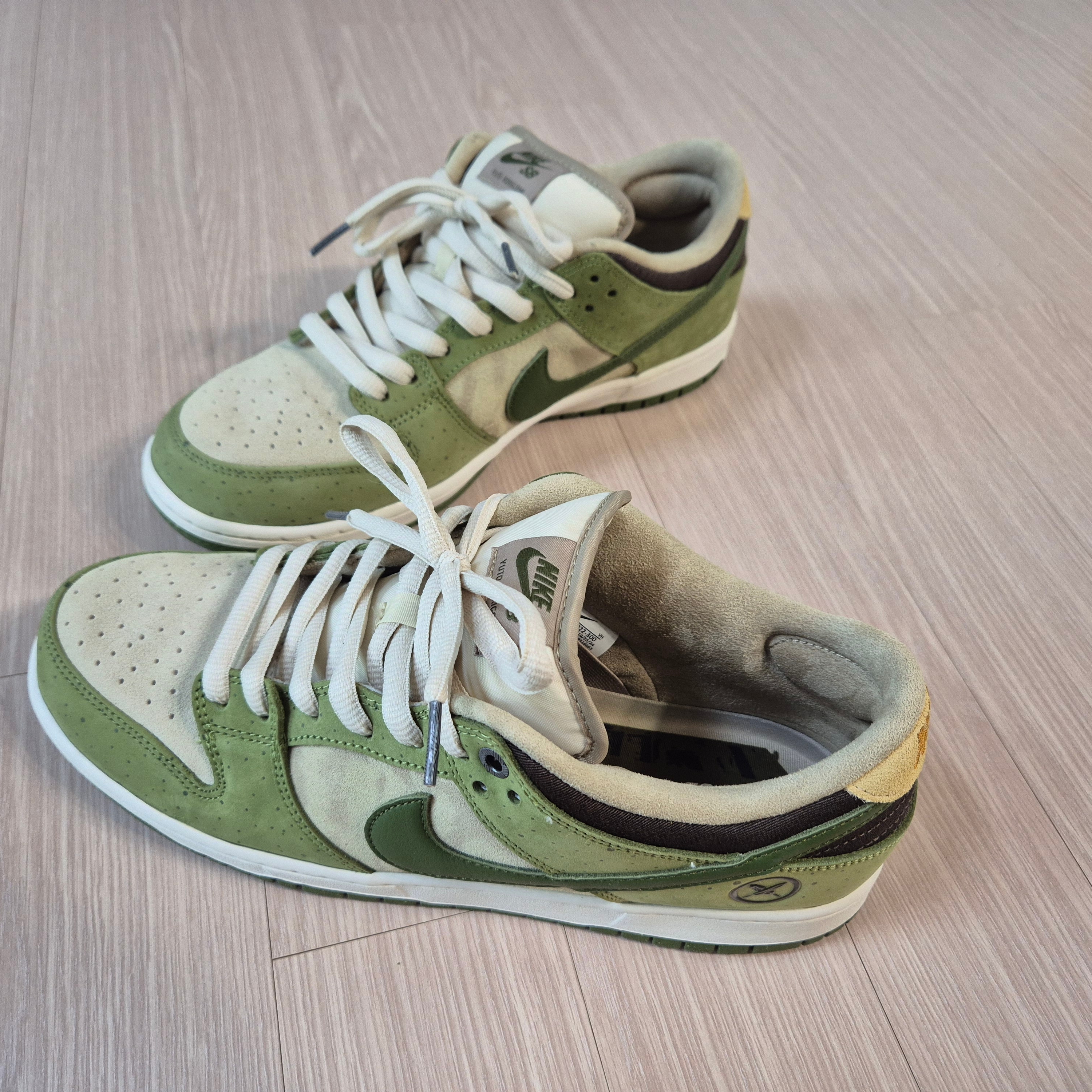 Nike x Yuto Horigome SB Dunk Low Matcha 착용 스타일 - 2