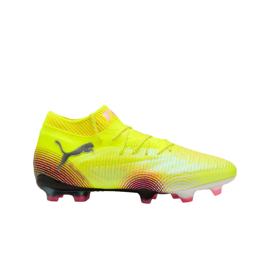 108138-03 Puma Future 8 Ultimate FG Yellow Alert Black