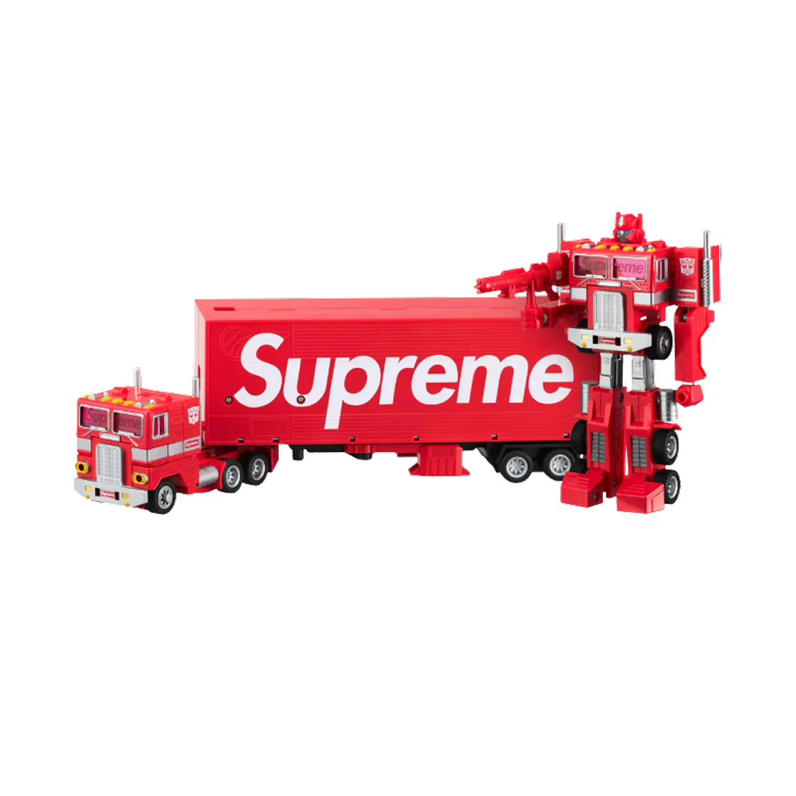 Supreme Transformers 掛かれ G1 Optimus Figure