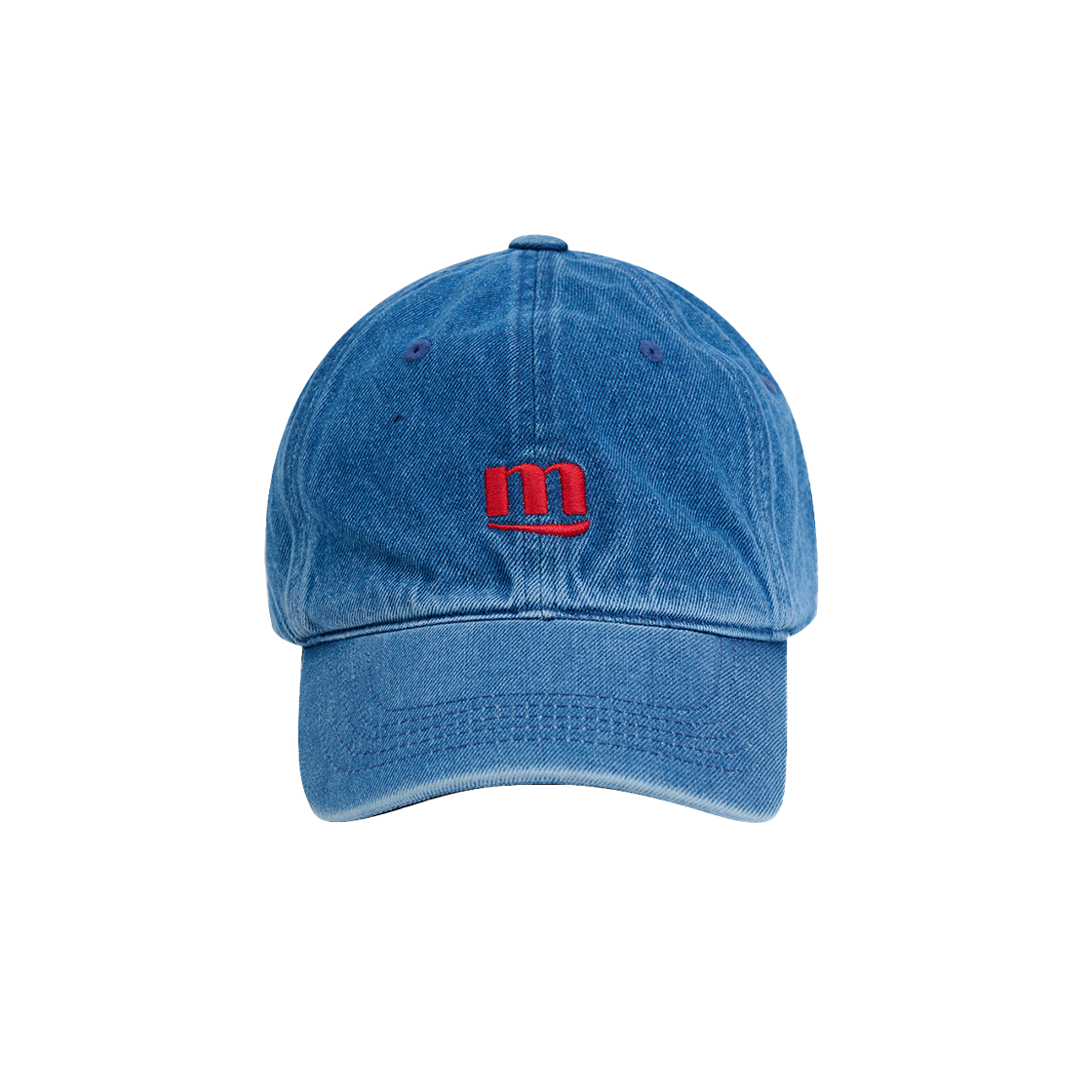 마크니 엠블럼 데님 볼캡(MACNI Emblem Denim Ball Cap)