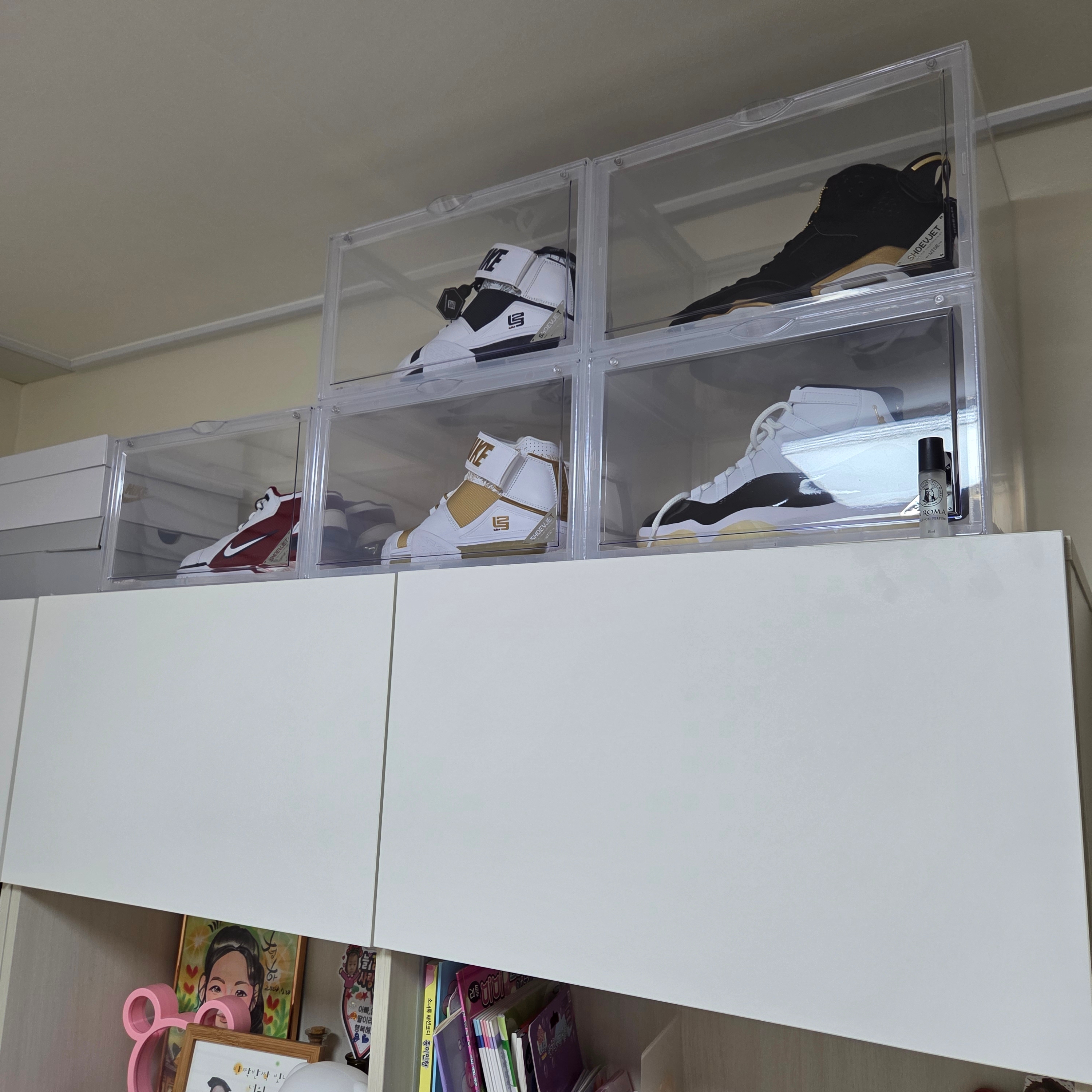 Shoevjet Wide White 착용 스타일