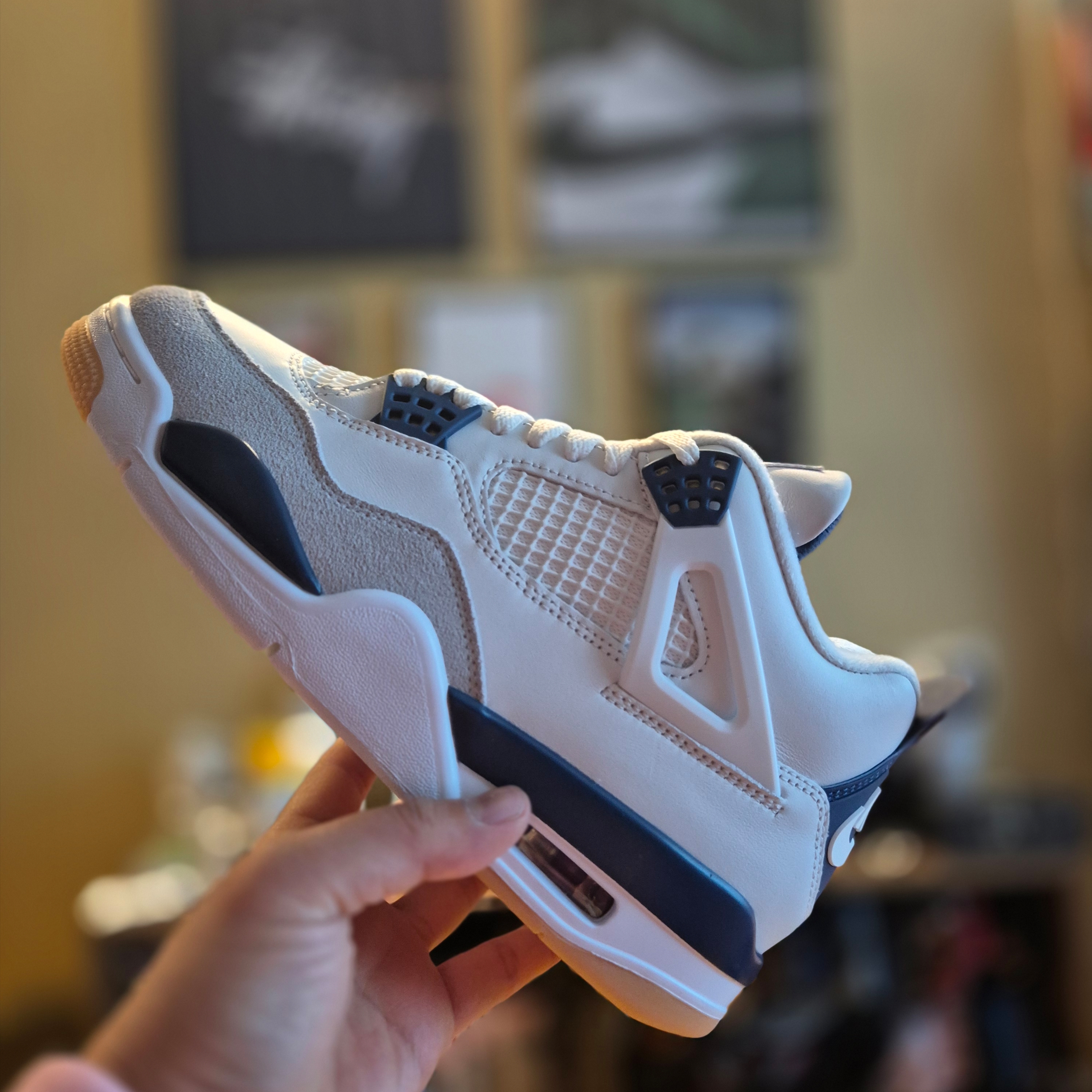 Jordan 4 x Nike SB Retro SP Navy 착용 스타일