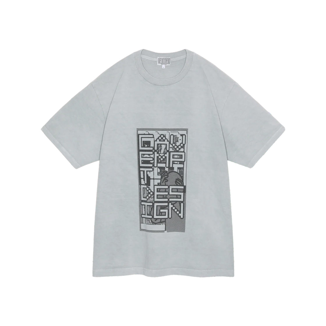 카브엠트 오버다이 MD 모멘텀 티셔츠 그레이 - 25SS(Cav Empt Overdye MD Momentum T-Shirt Grey - 25SS)
