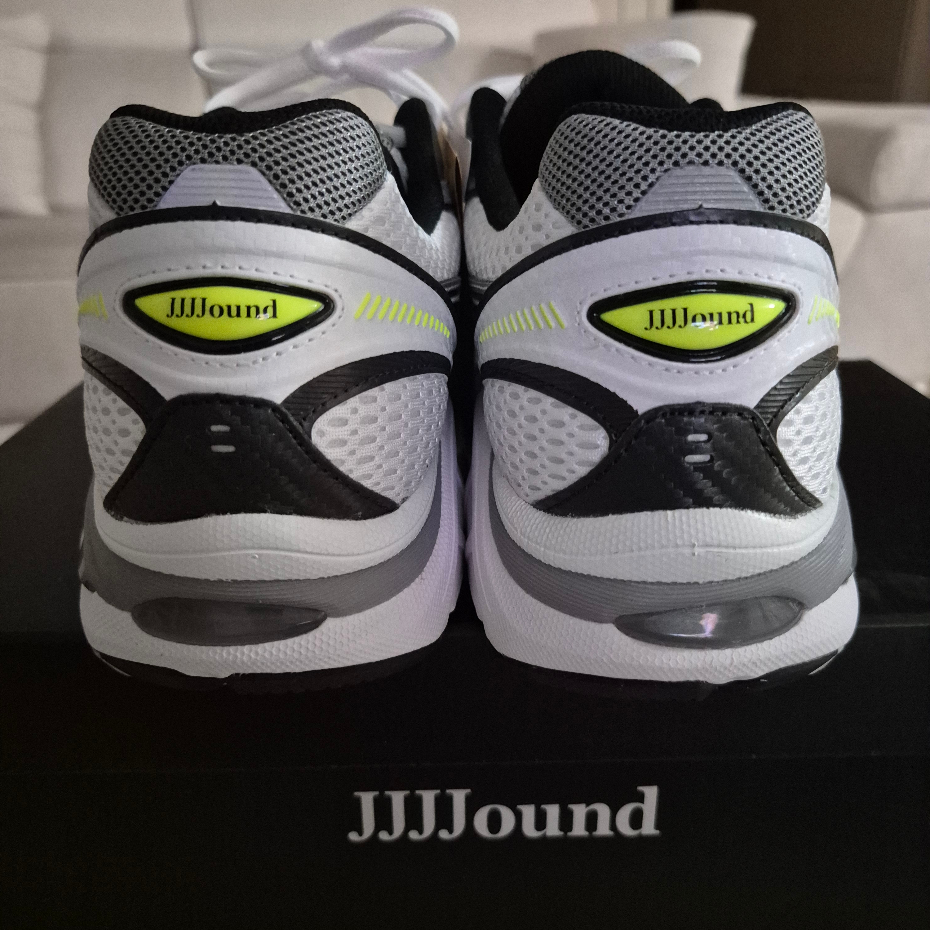 Asics x JJJJound GT-2160 White Black 착용 스타일 - 1