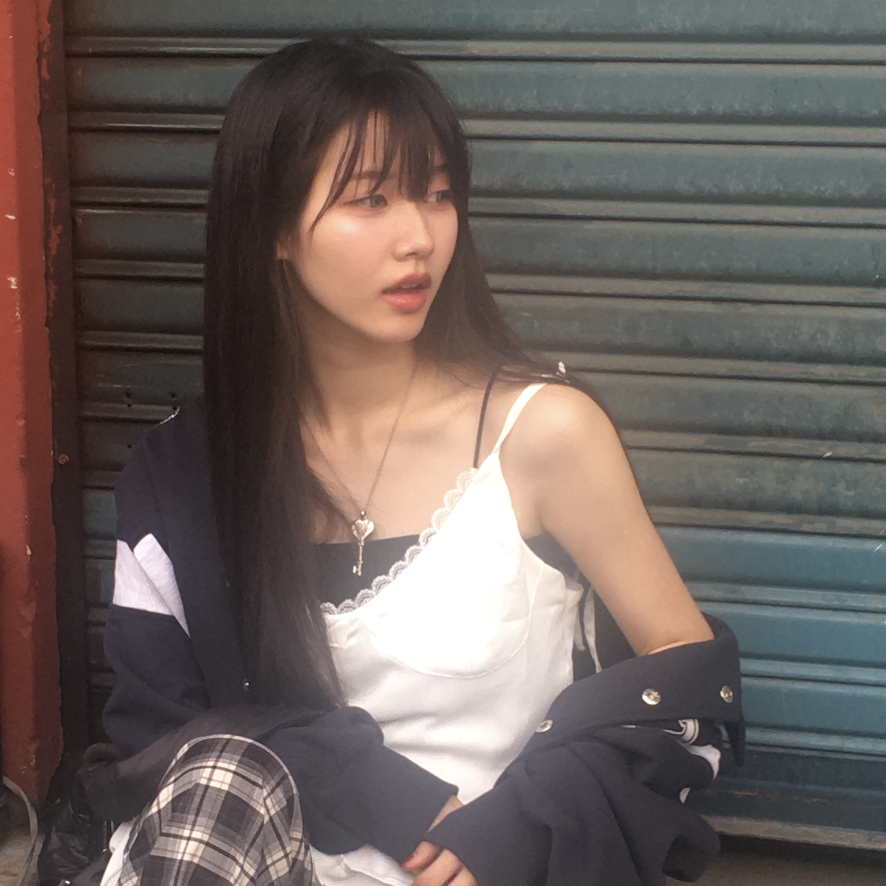 [5% 적립] 휠라 에샤페 벨크로 메리제인 그레이 착용 스타일 - 6