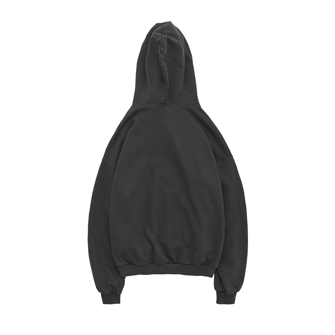 폴리테루 x 캐스퍼 집 후디 3 굿 맨 워시드 차콜(Polyteru x Casper Zip Hoodie 3 Good Men Washed Charcoal) - 2
