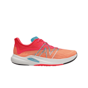 (W) New Balance Fuelcell Rebel v2 Citrus Punch Vivid Coral - D Wide