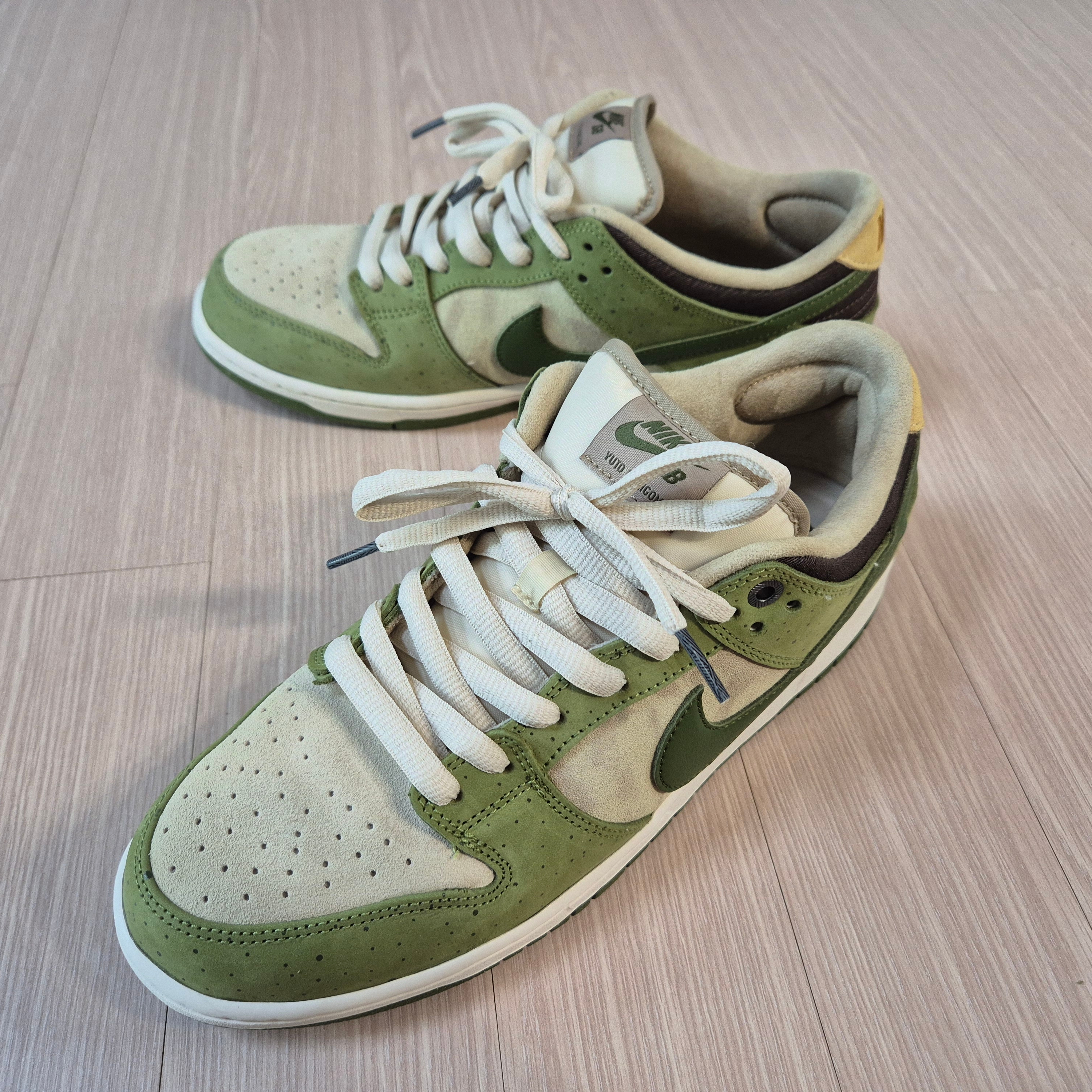 Nike x Yuto Horigome SB Dunk Low Matcha 착용 스타일 - 1