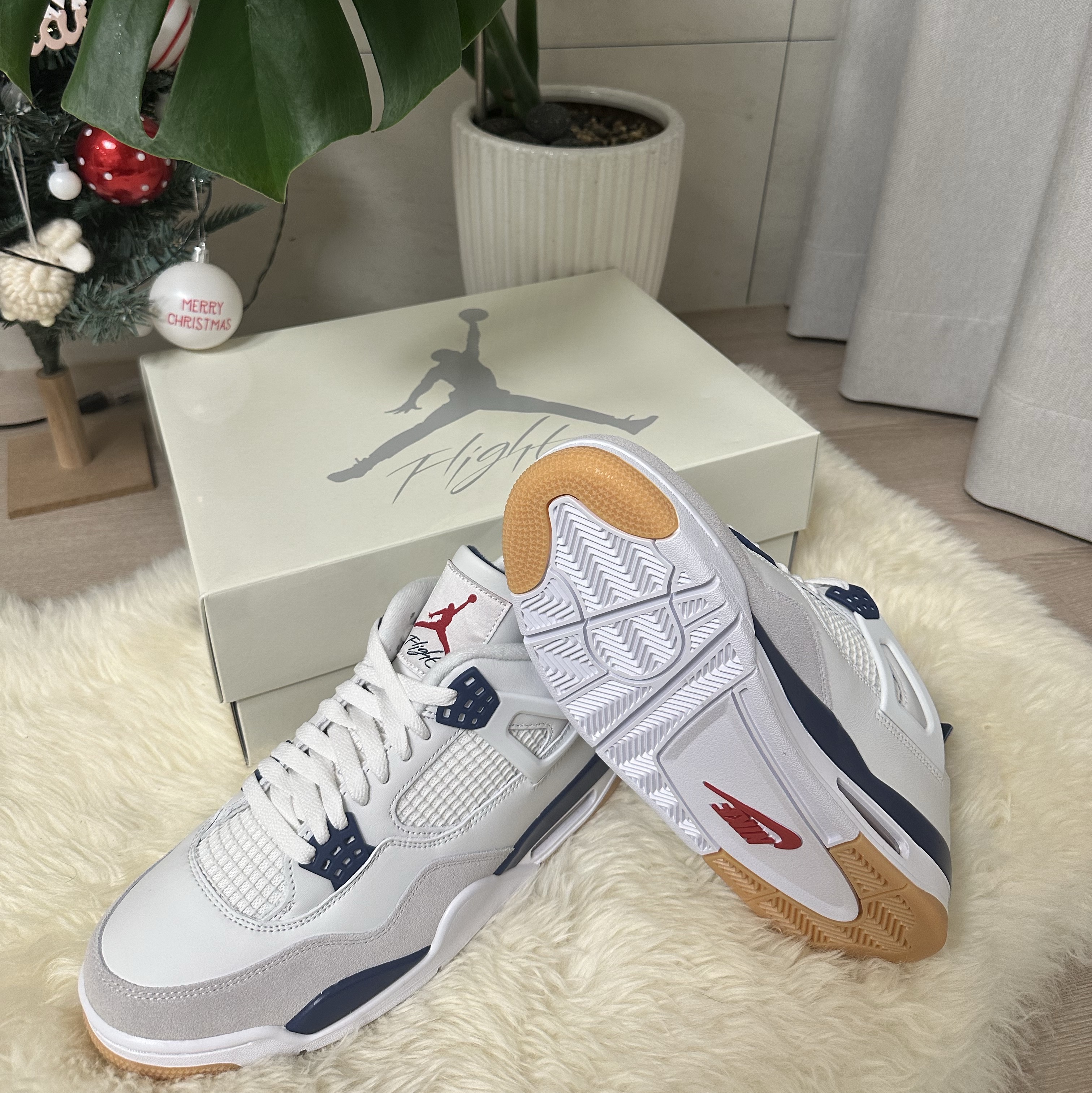 Jordan 4 x Nike SB Retro SP Navy 착용 스타일