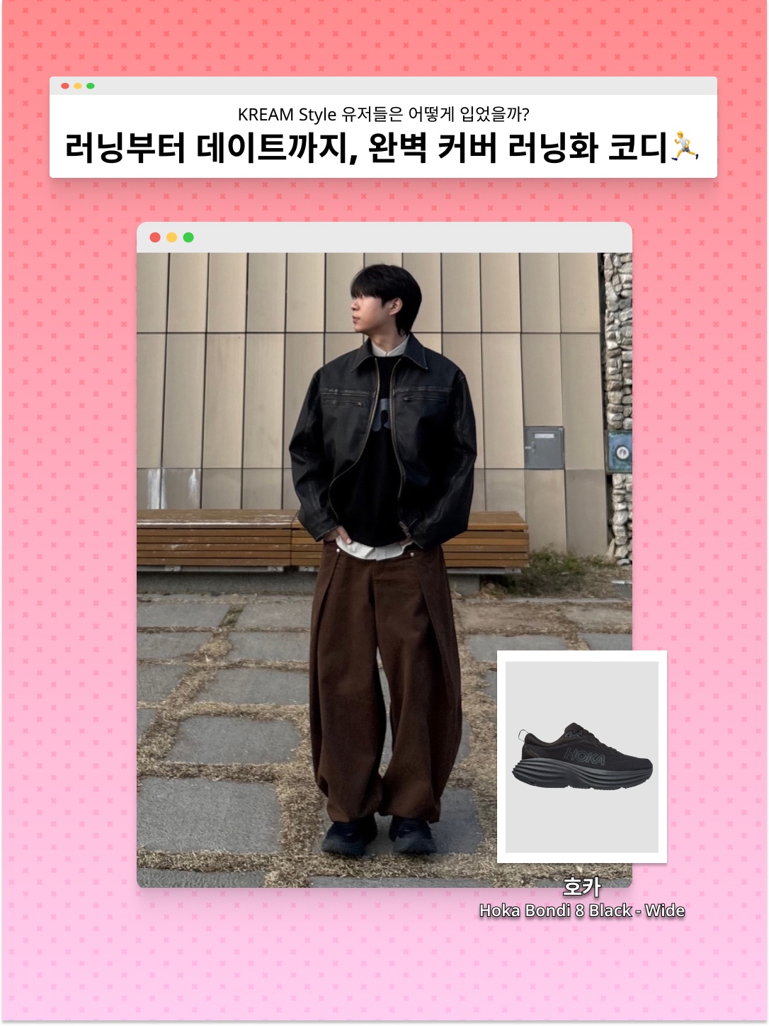 헬로선라이즈 90s 로고 6패널 캡 베이지 & 네이비, 유니클로 UT x CPFM x 스폰지밥 스웨트 풀 파카 A 그레이 착용 스타일 - 3