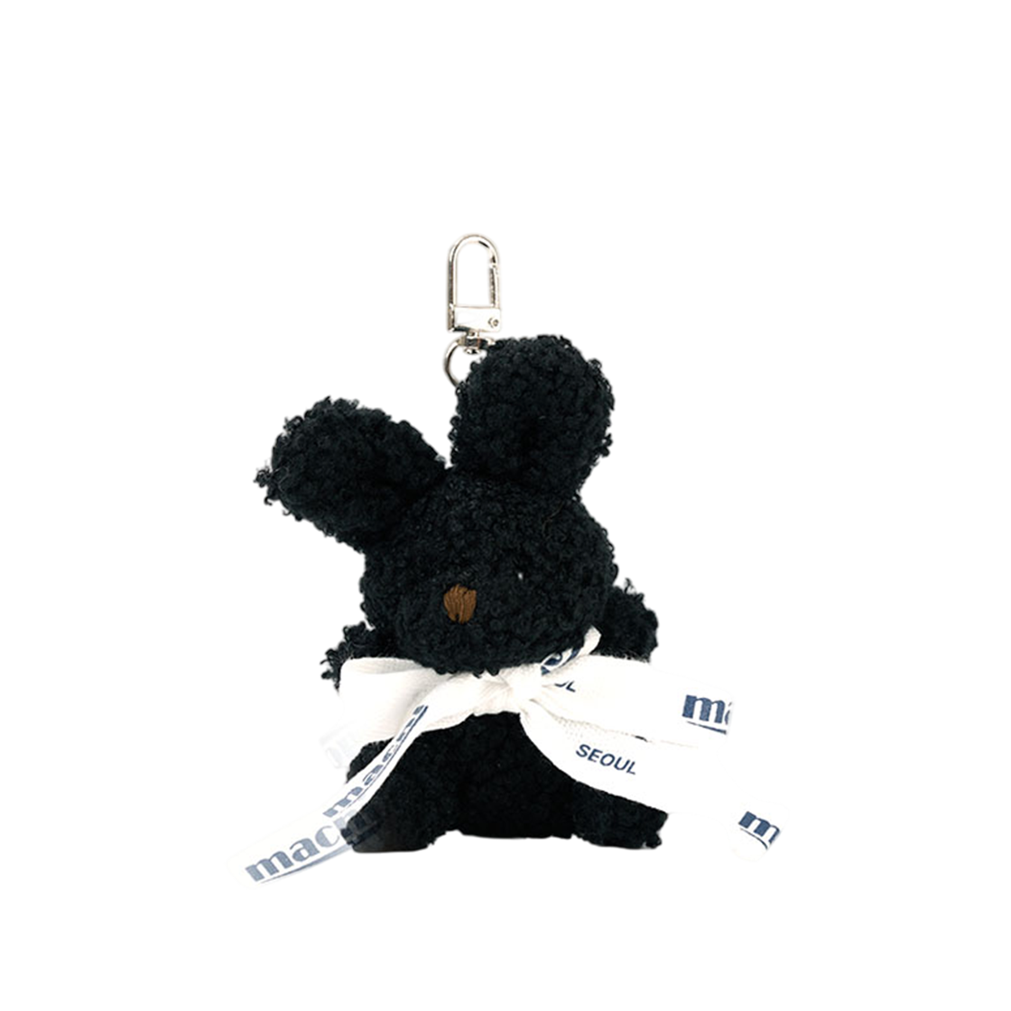 마크니 미니 래빗 키링 블랙(MACNI Mini Rabbit Keyring Black)