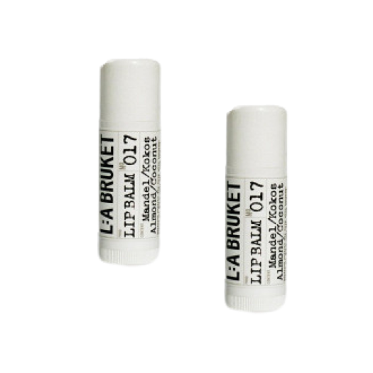 L:a Bruket 017 Lip Balm (Bundle of 2/Korean Ver.)