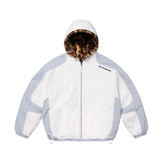 슈프림 포우 퍼 리버시블 후드 트랙 자켓 블랙 - 25SS | Supreme 슈프림 포우 퍼 리버시블 후드 트랙 자켓 블랙 - 25SS | Supreme