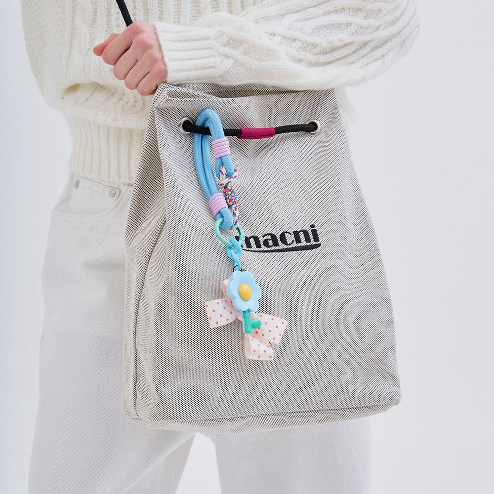 마크니 플라워 리본 키링(MACNI Flower Ribbon Keyring) - 3