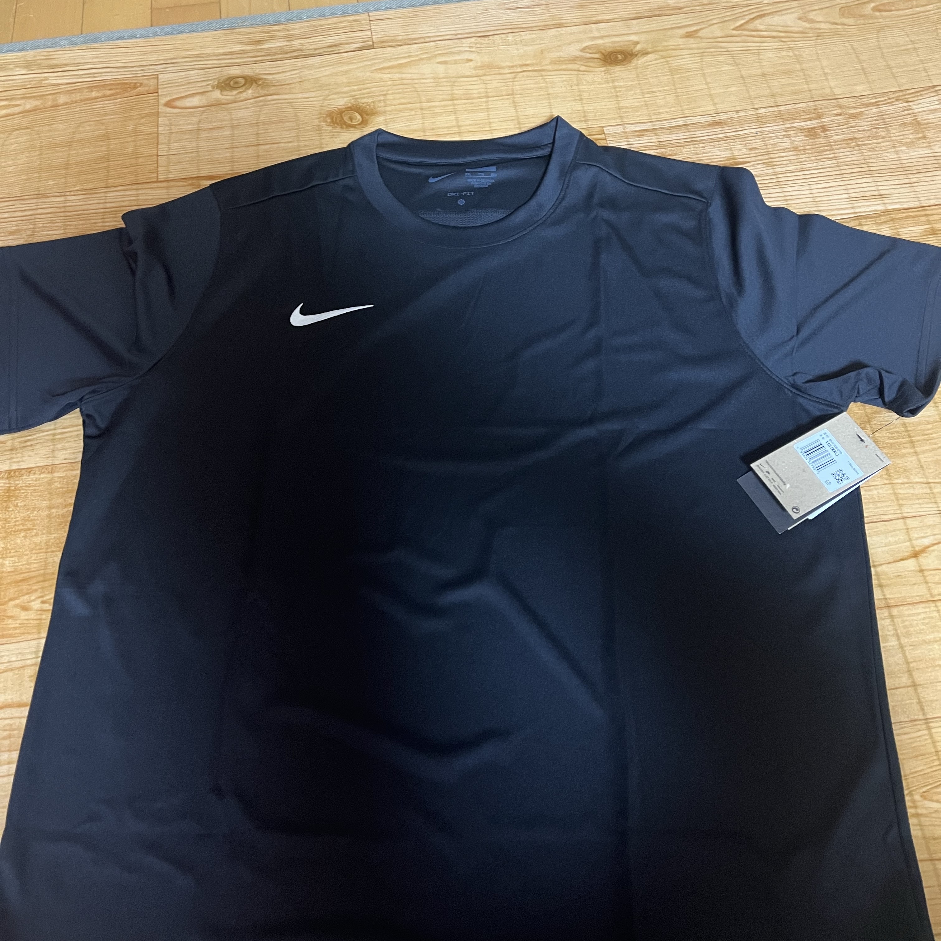 Nike Dri-Fit Park 7 T-Shirt Black 착용 스타일