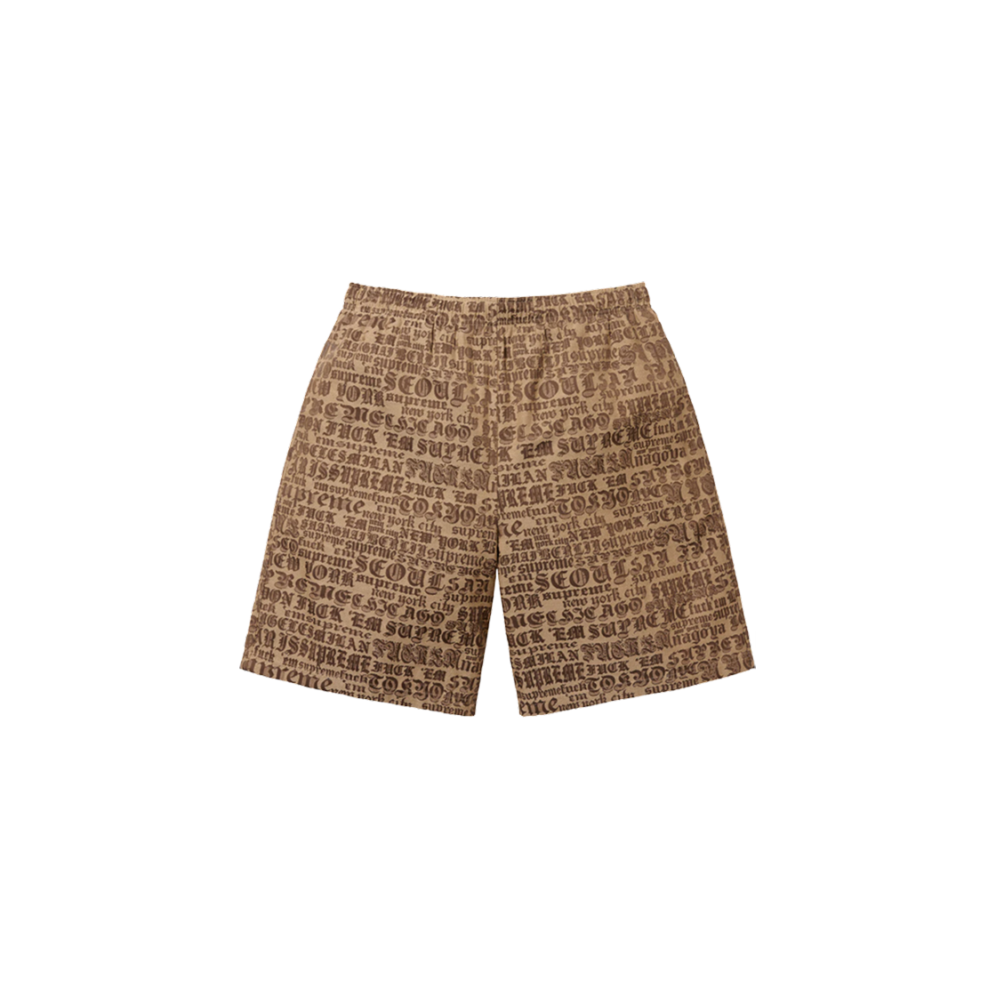 슈프림 시티스 자카드 쇼츠 탄 - 25SS | Supreme | KREAM 