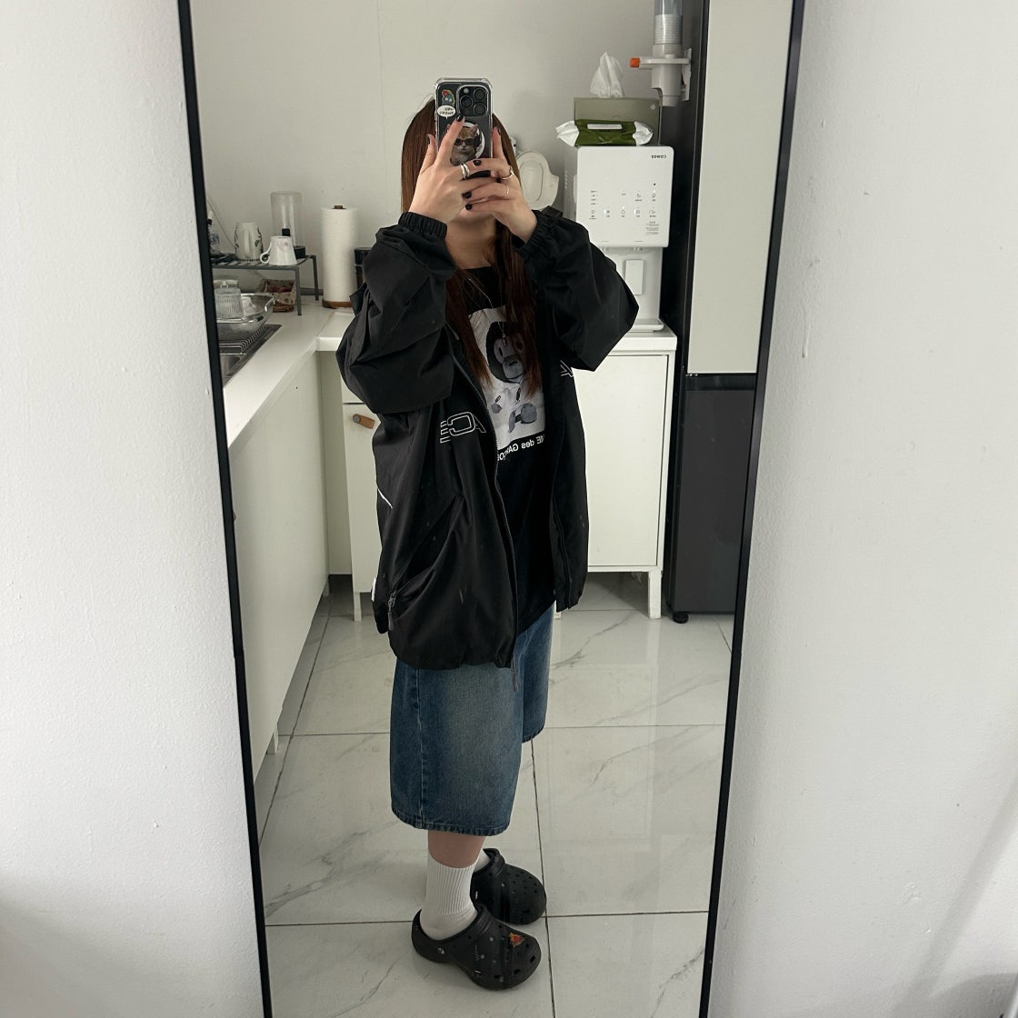 팔라스 아크 쉘 후드 자켓 블랙 - 24SS | Palace | KREAM 팔라스 아크 쉘 후드 자켓 블랙 - 24SS | Palace | KREAM