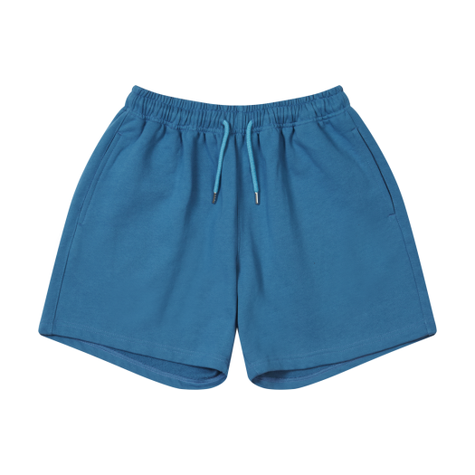 AM25SSPT06BL AMOU Essential Shorts Blue